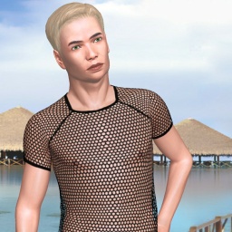 free cybersex experience with homosexual sexy boy IElliot, 