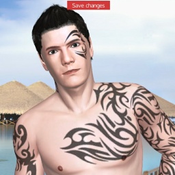 play online virtual sex game with member homosexual lustful boy JakePark1025, 