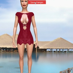 adults enjoying 3D sex games like bisexual fiend girl MiaFox_ger, Germany, 