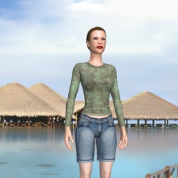 best sim sex game online with bisexual hot girl Amia69, 