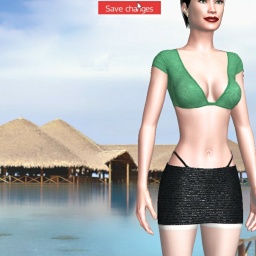 sexgame online MMO playing with adult member heterosexual emotional girl Martinet, 