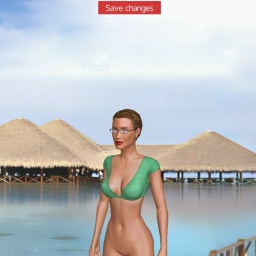 3D sex game community member bisexual fiend girl Miax, Paraguay, 