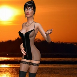 see bisexual sex maniac girl Miaxa, Argentina, Latin scort, una dama en la calle ... while playing porn game online