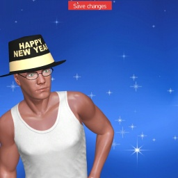 3Dsex game playing AChat community member heterosexual fond boy Rameez, 