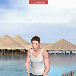 playing hot sex games with fans like heterosexual lovesick boy Zack_2020, 