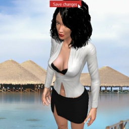3D sex game community member  hot girl Marphas, 