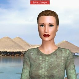 hot online porn game player homosexual lovesick girl Lazerclone, 