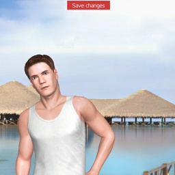 free 3D sex game adventures with  hot boy Samer3, shy but horny