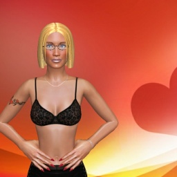 Free virtual sex games fan Cat33 in AChat 3D Adult World