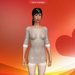 hot online porn game player bisexual pervert girl LolaRdg, 