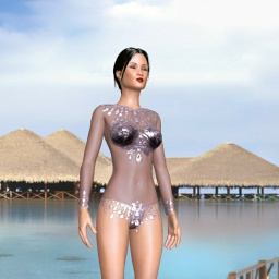 playing hot sex games with fans like  hot girl NaomiKim, 