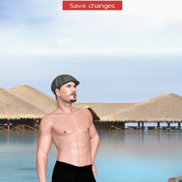 connect and play virtual 3D sex with heterosexual lusty boy AndreHiFi, 