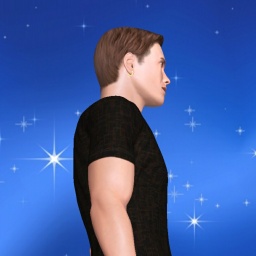 multiplayer virtual sex game player heterosexual virile boy JayChe, United States Americs, light skin lover boy from next door