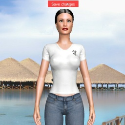 enjoy virtual sex games with mates like bisexual erotomanic shemale Erisss, 