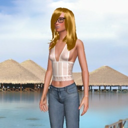 Members 1 Online sex games player Paulinat in 3D Sex World