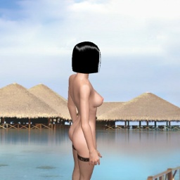 free 3D sex game adventures with  hot shemale Eriian, 