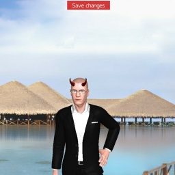try virtual 3D sex with heterosexual pervert boy CIELO, 