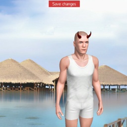 sexgame online MMO playing with adult member heterosexual sentimental boy Kostiantin, 
