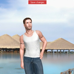 free 3D sex game adventures with heterosexual narcissist boy LookItsJJ, US, 