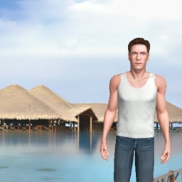 for 3D virtual sex game, join and contact heterosexual bugger boy HenryFro, USA, love to dominate