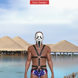 see bisexual sodomist boy Shibbiy, USA,  while playing porn game online