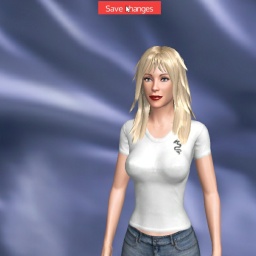 adults enjoying 3D sex games like heterosexual bugger girl Marcie050, 