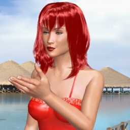 virtual sex and dating with people like  hot shemale Nikol_SH, 