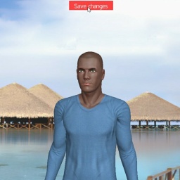 play online virtual sex game with member bisexual pleasant boy Wassim1, 