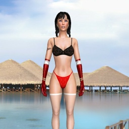 3Dsex game playing AChat community member heterosexual nymphomaniac shemale Tara2, 