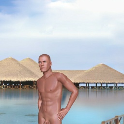 try virtual 3D sex with heterosexual brute boy Turtle01, 