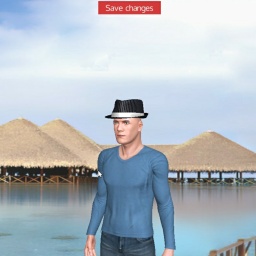 virtual sex and dating with people like  hot boy Samer33, hi i new here :)