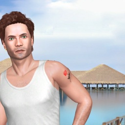 playing hot sex games with fans like heterosexual brute boy Jordanrogue, 