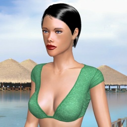 play virtual sex games with mate  hot shemale LustySarah, 
