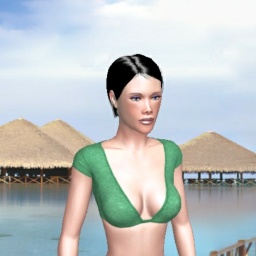 connect and play virtual 3D sex with heterosexual tender girl TreeratJaide, 