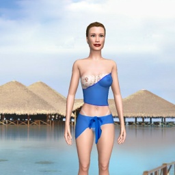 free 3D sex game adventures with bisexual sensitive girl Coi1801, Vietnam, 