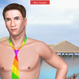 see  hot boy Jone098,  while playing porn game online