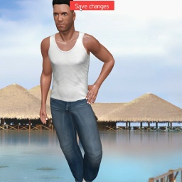 multiplayer virtual sex game player heterosexual amorous boy HUJENIMO, 