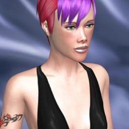 connect and play virtual 3D sex with bisexual loquacious girl Lemonbitter, 