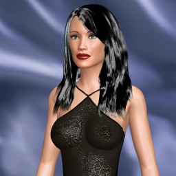 hot homosexual pervert girl SapphiTchoin, Lesbos Island, women only enjoys online 3Dsex