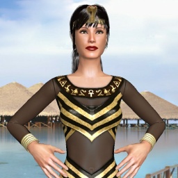 hot  hot girl Sara9877, Egypt,  enjoys online 3Dsex