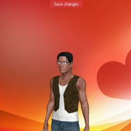 3Dsex game playing AChat community member heterosexual fiend boy Babe00705, 