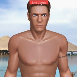 multiplayer virtual sex game player bisexual pervert boy Mango_6, 