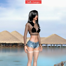 virtual sex game playing w. single girls like bisexual brute shemale Ystareth, 