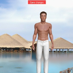 multiplayer virtual sex game player heterosexual sensitive boy Gars1, 