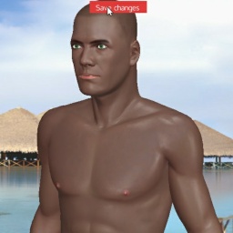 see heterosexual hot boy Tenku,  while playing porn game online