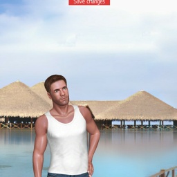 multiplayer virtual sex game player heterosexual passionate boy ASuRa10, 
