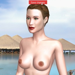 hot bisexual brute girl SamWilliams, us,  enjoys online 3Dsex