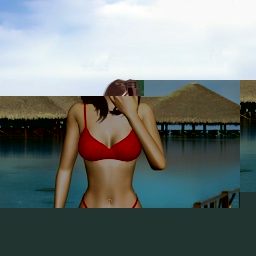 3Dsex game playing AChat community member heterosexual loving girl Lyllywyn, 