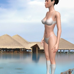 connect and play virtual 3D sex with  hot shemale Meiank, 