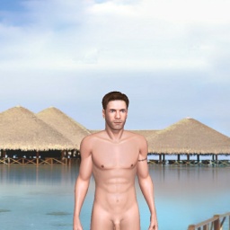 3Dsex game playing AChat community member heterosexual virile boy LllJakelll, 
